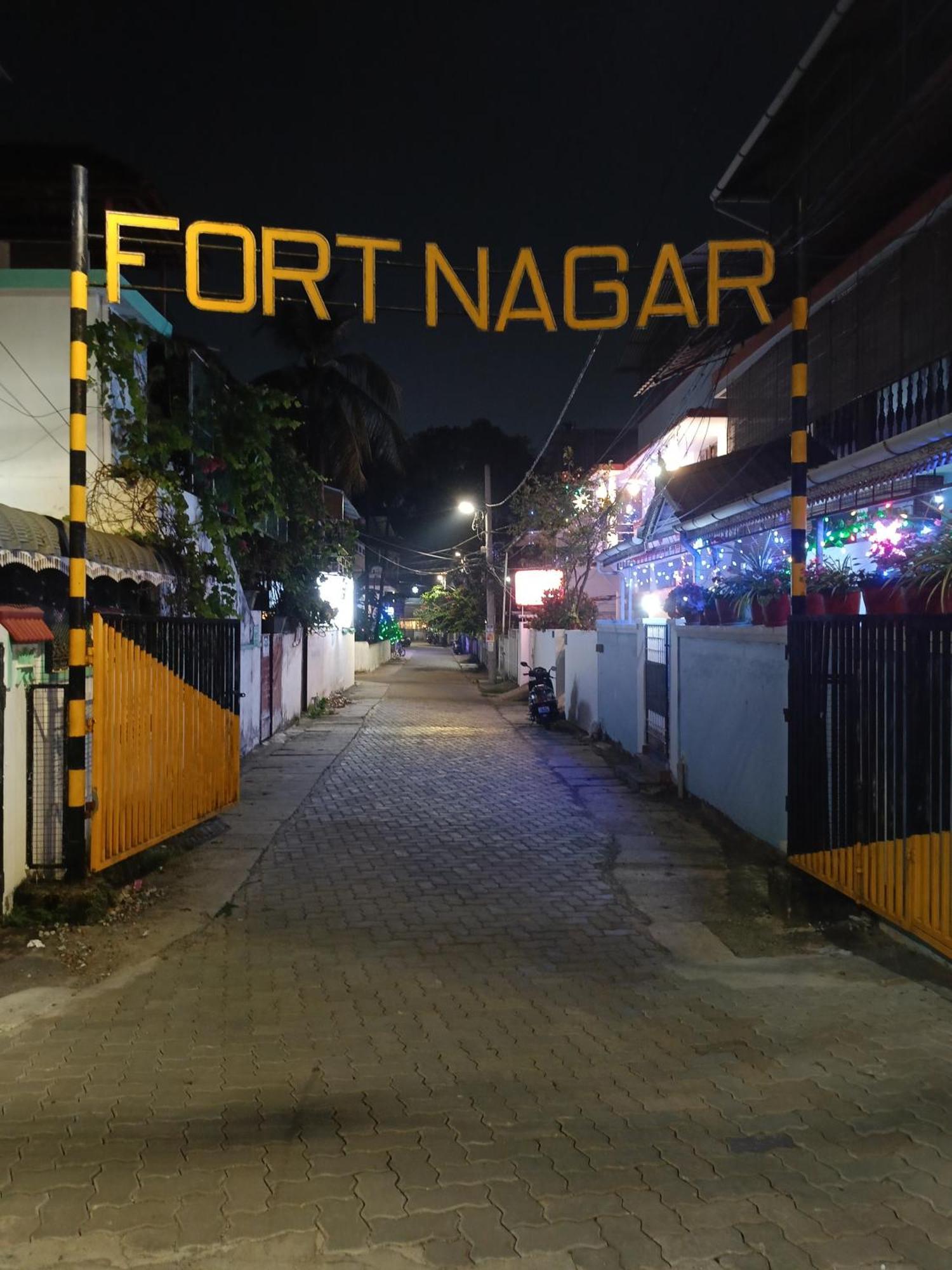 Elzas Fort Inn Kochi Eksteriør bilde