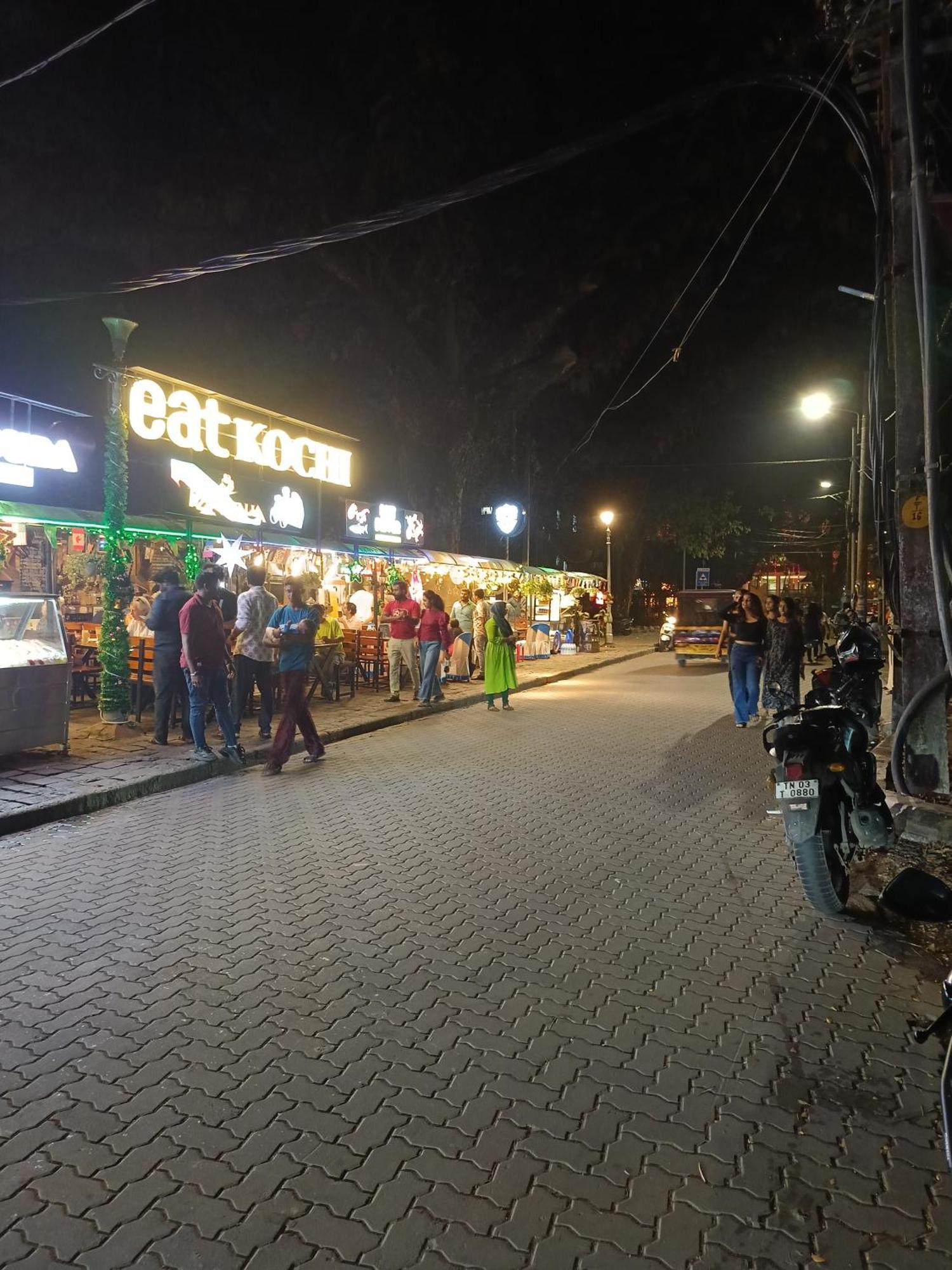Elzas Fort Inn Kochi Eksteriør bilde