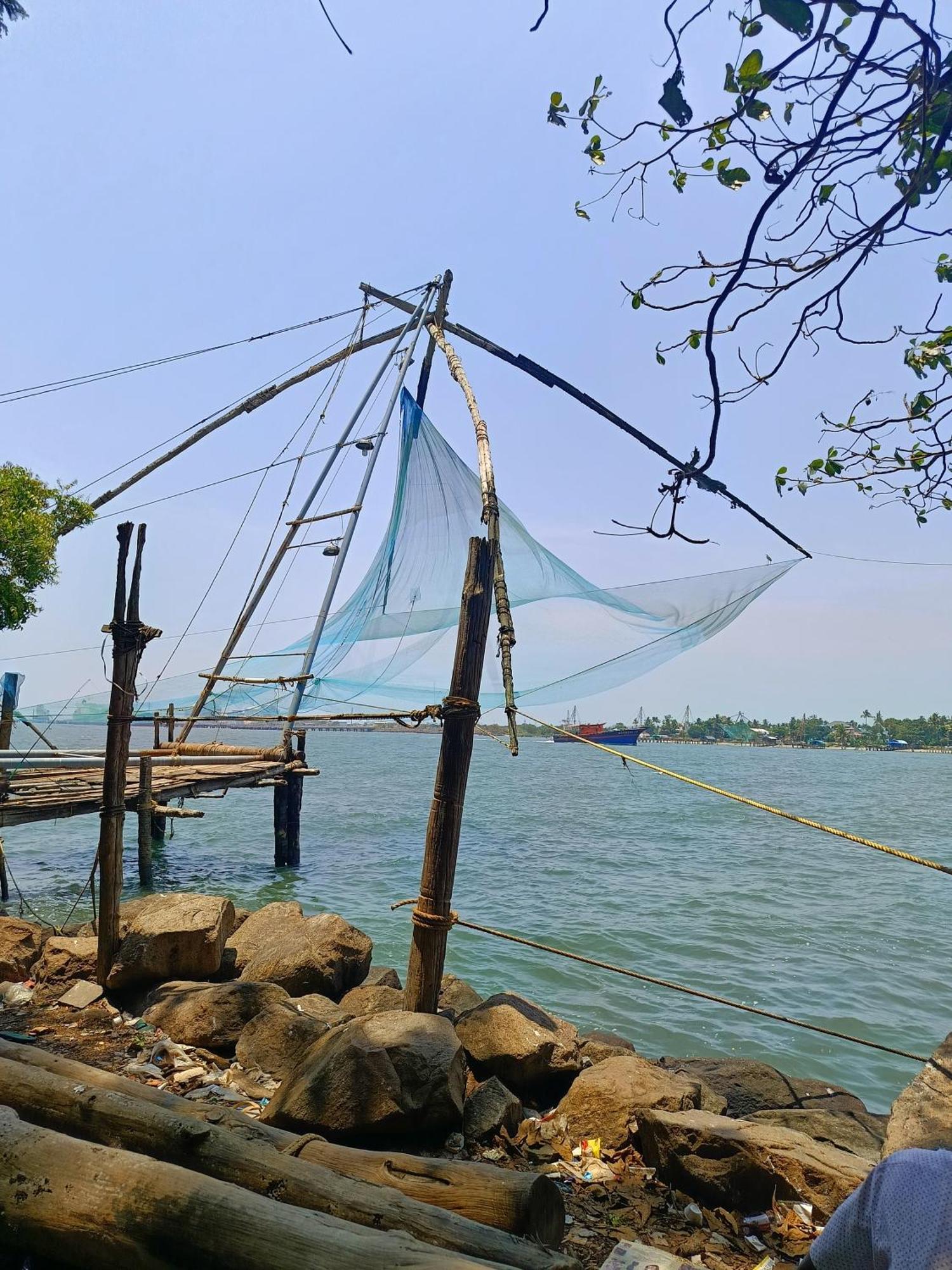 Elzas Fort Inn Kochi Eksteriør bilde