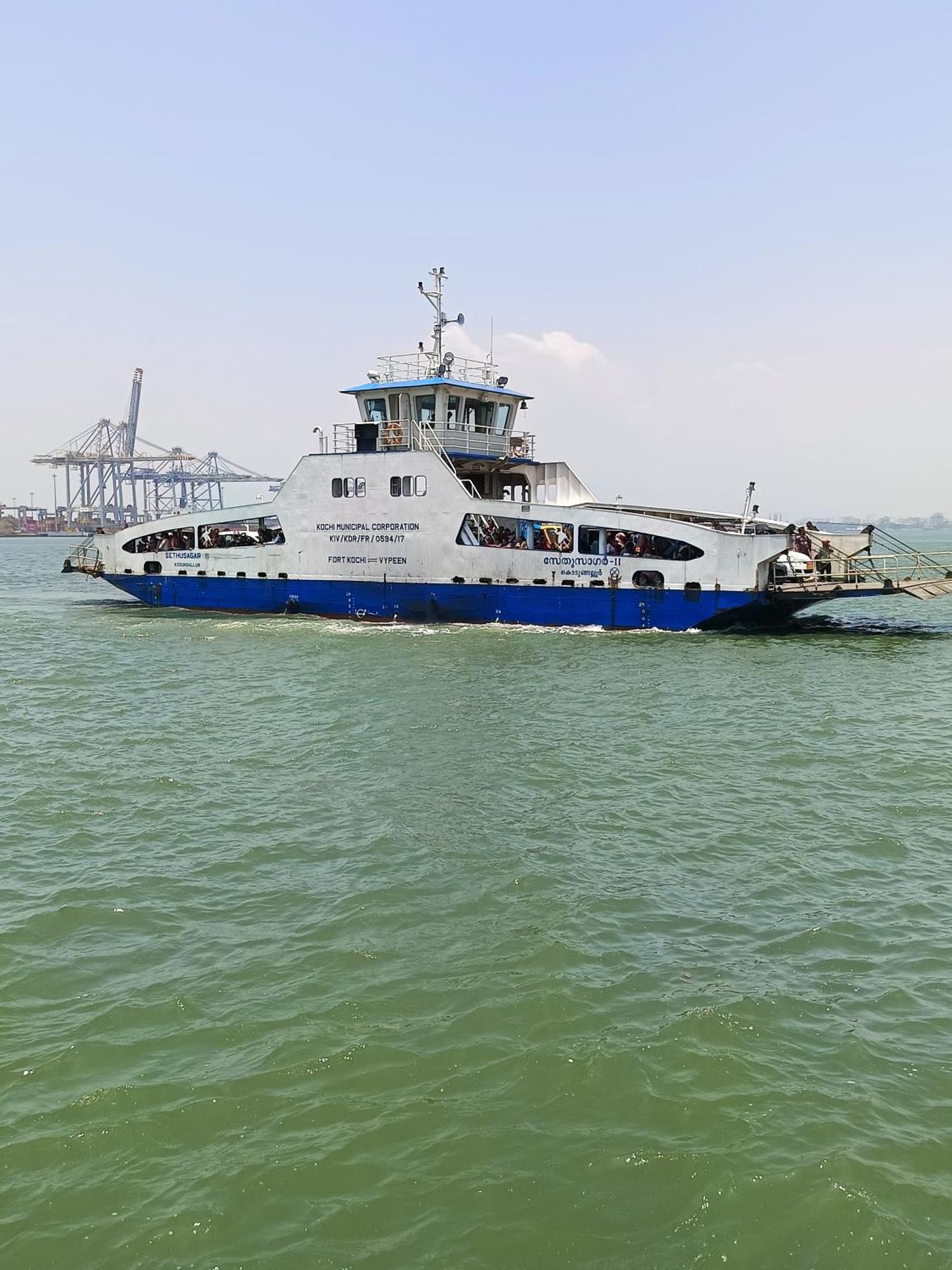 Elzas Fort Inn Kochi Eksteriør bilde
