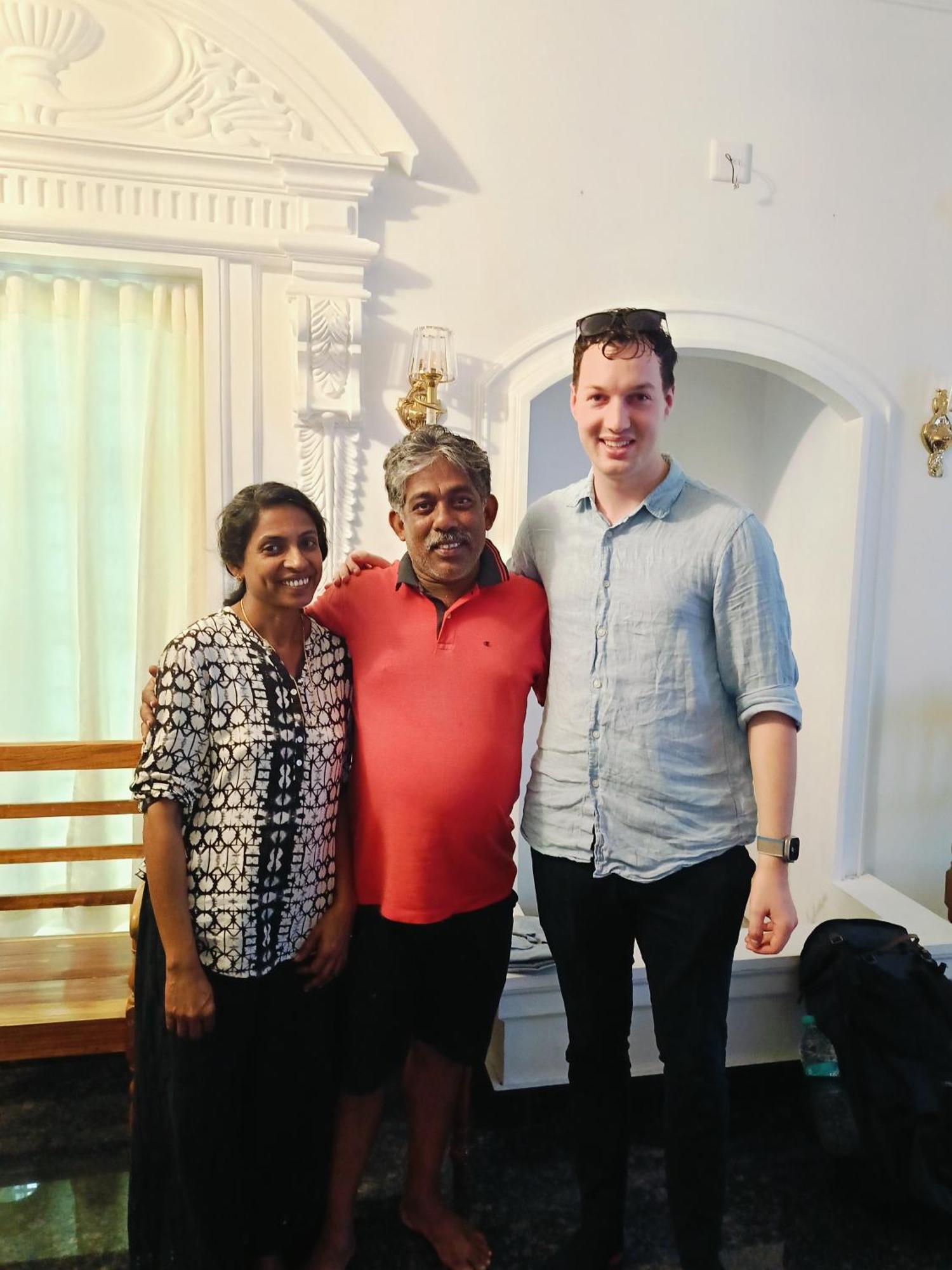 Elzas Fort Inn Kochi Eksteriør bilde